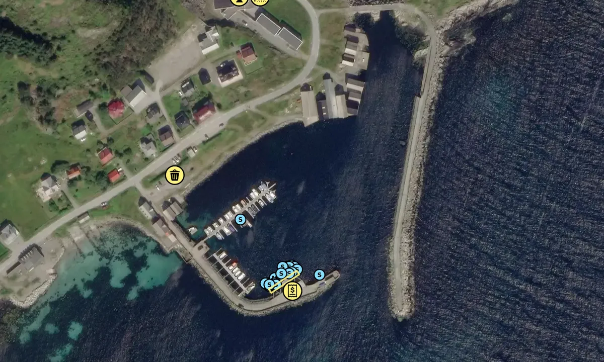 Satelite image of Runde