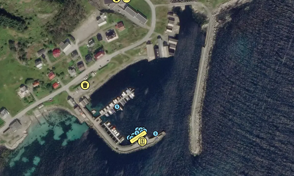 Satelite image of Runde