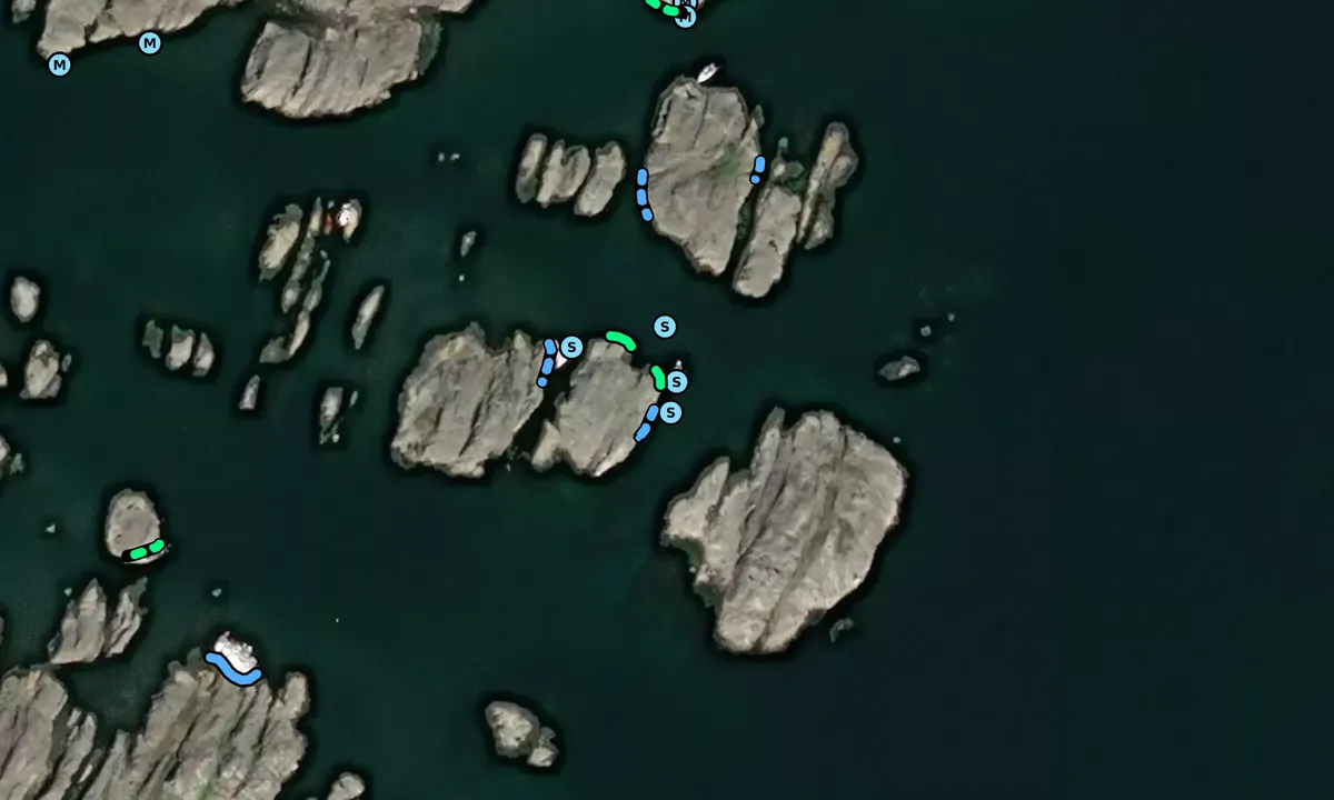 Satelite image of Rundegrå