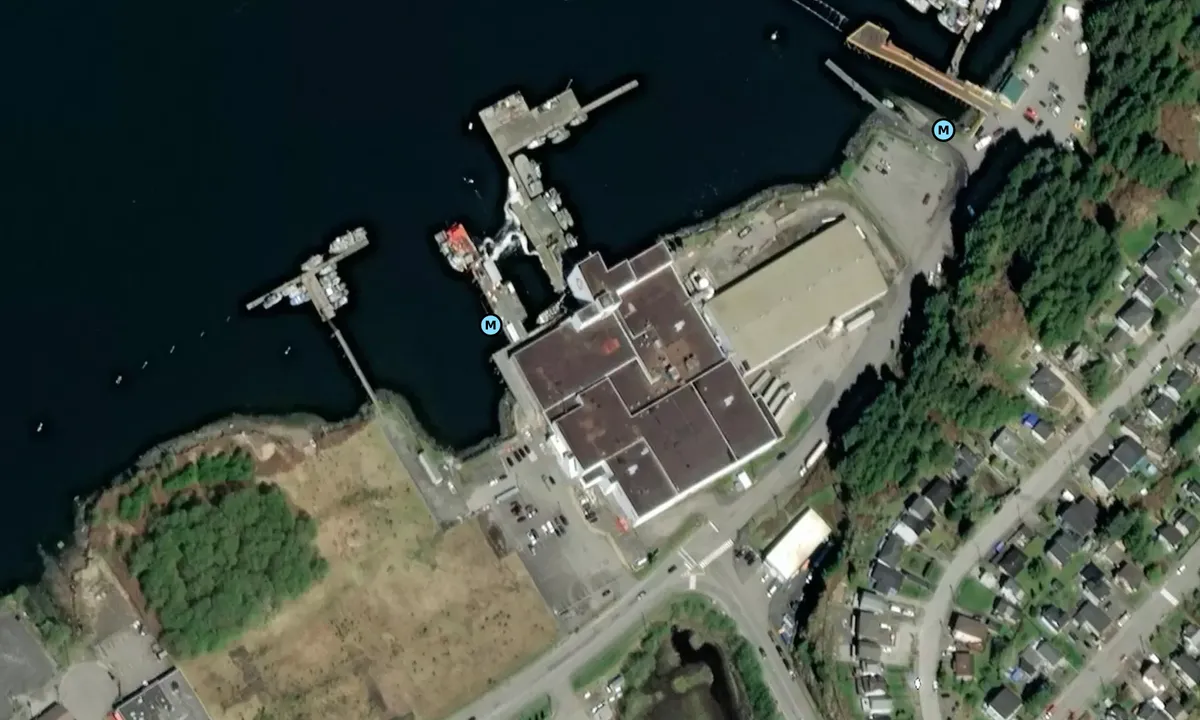 Satelite image of Rushbrook Floats