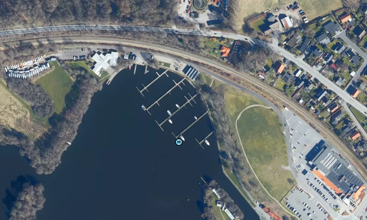 Satelite image of Ry Marina