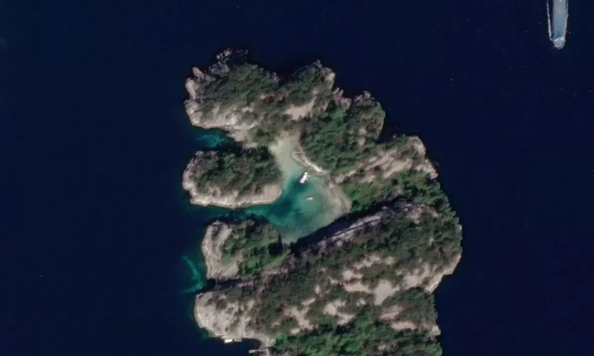 Satelite image of Ryarbåsen
