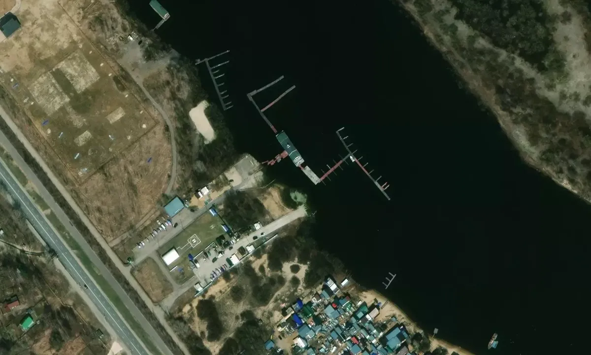 Satelite image of Рыбачий Яхт-Клуб