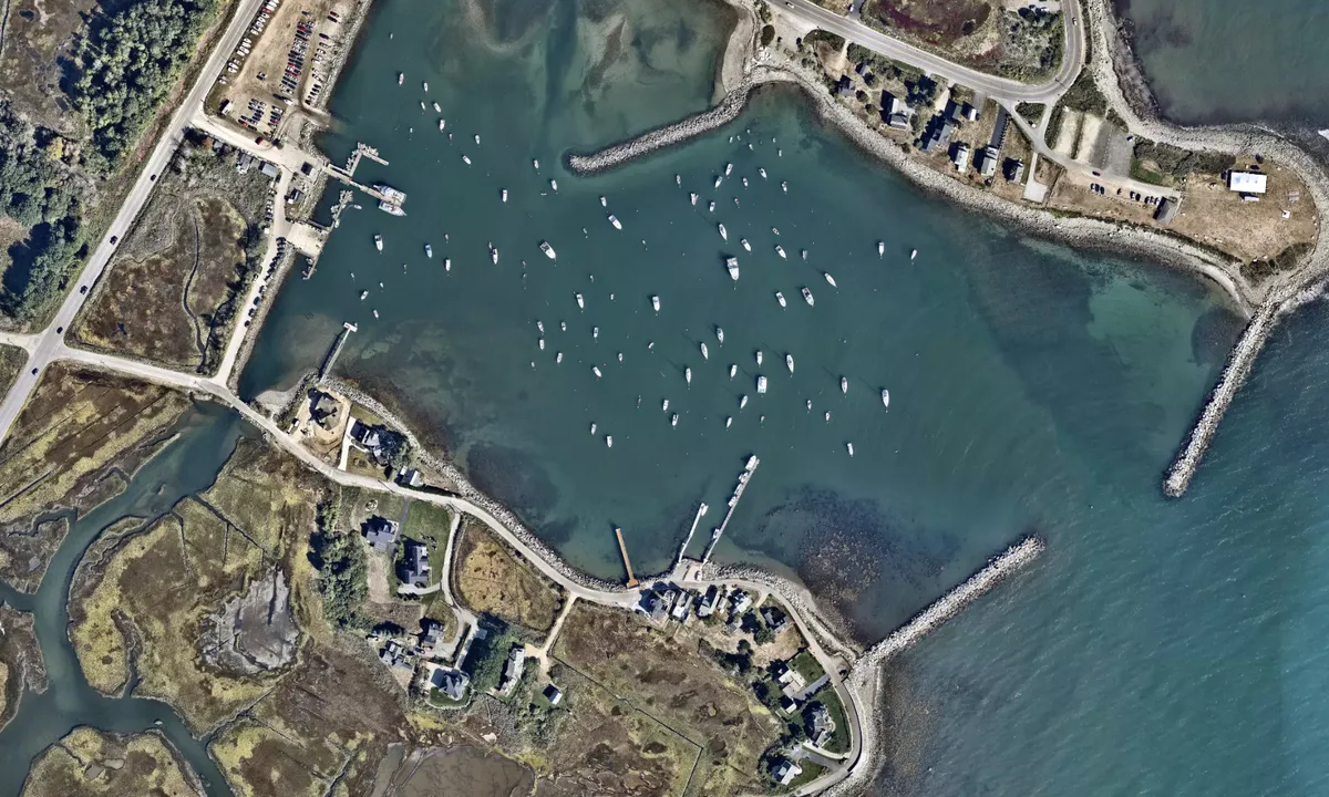 Flyfoto av Rye Mooring