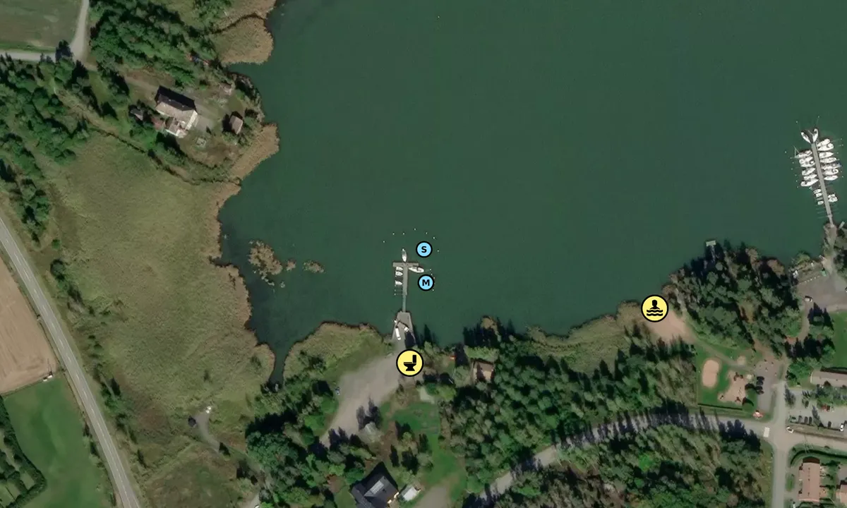 Satelite image of Rymättylä