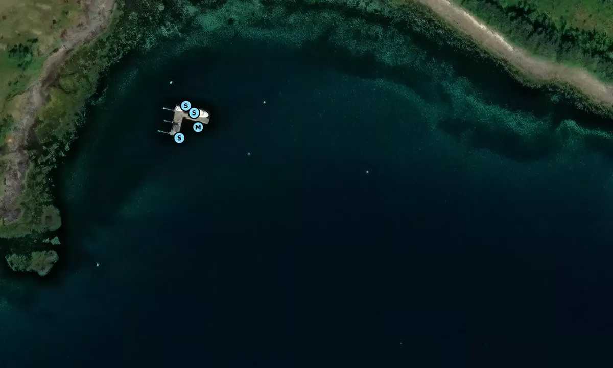 Satelite image of Ryøya