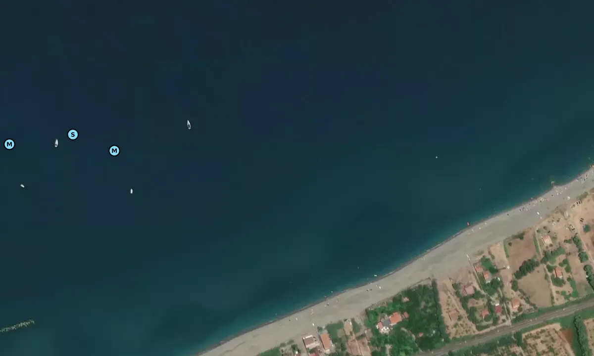 Satelite image of S. Carrà