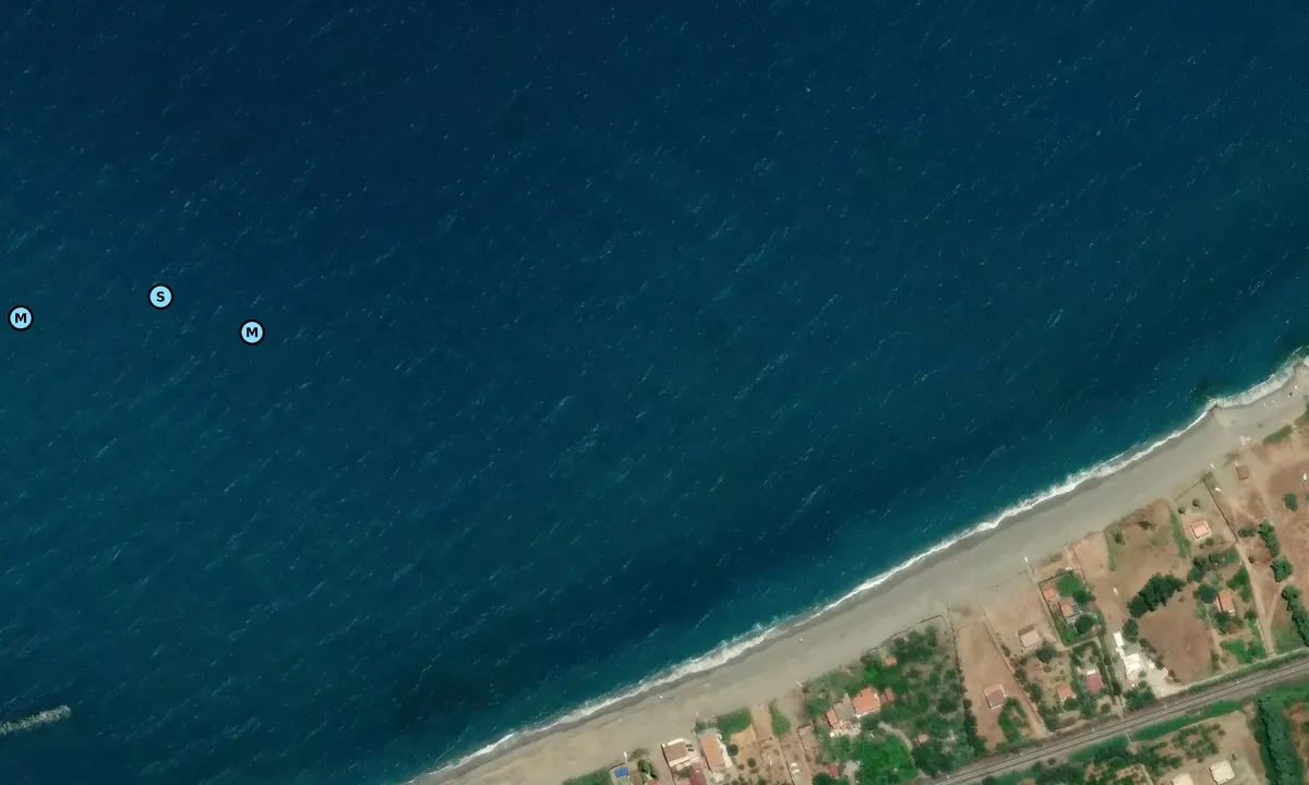 Satelite image of S. Carrà