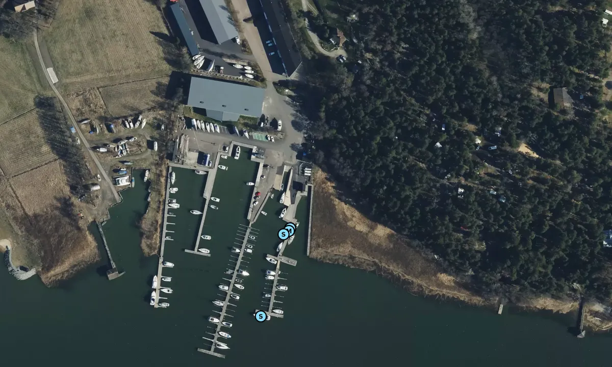 Satelite image of S-Marin