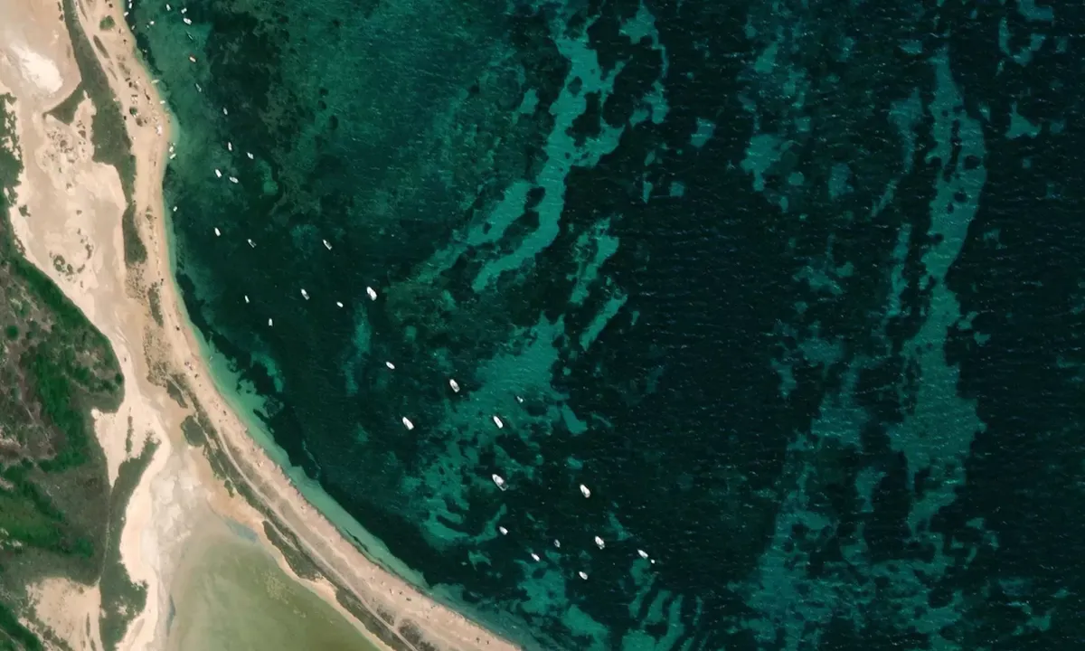 Satelite image of Sa Rocca Tunda