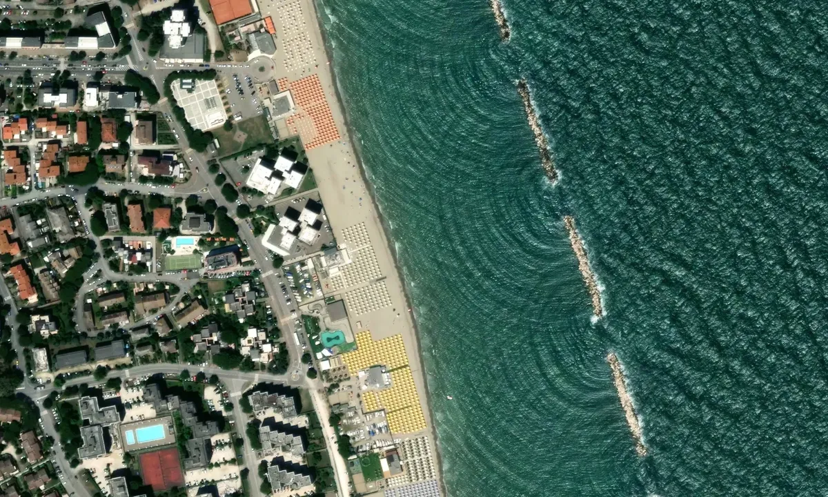 Satelite image of Sabbia D'oro