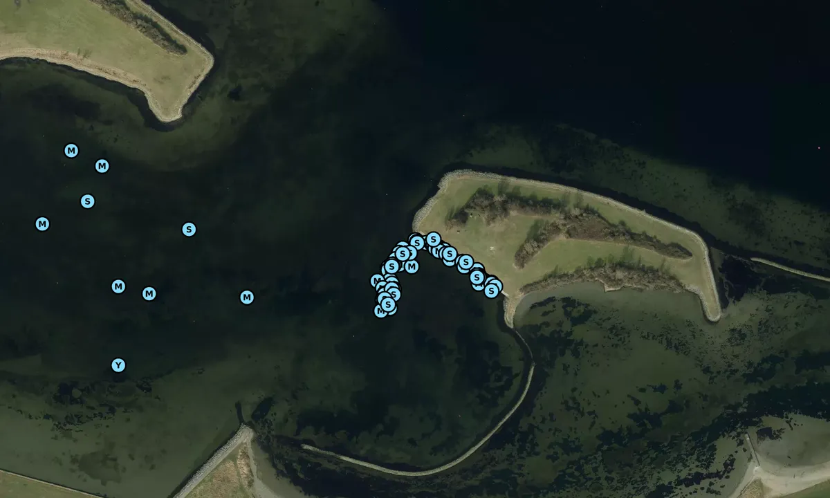 Satelite image of Sabbingeplaat Yacht Harbour