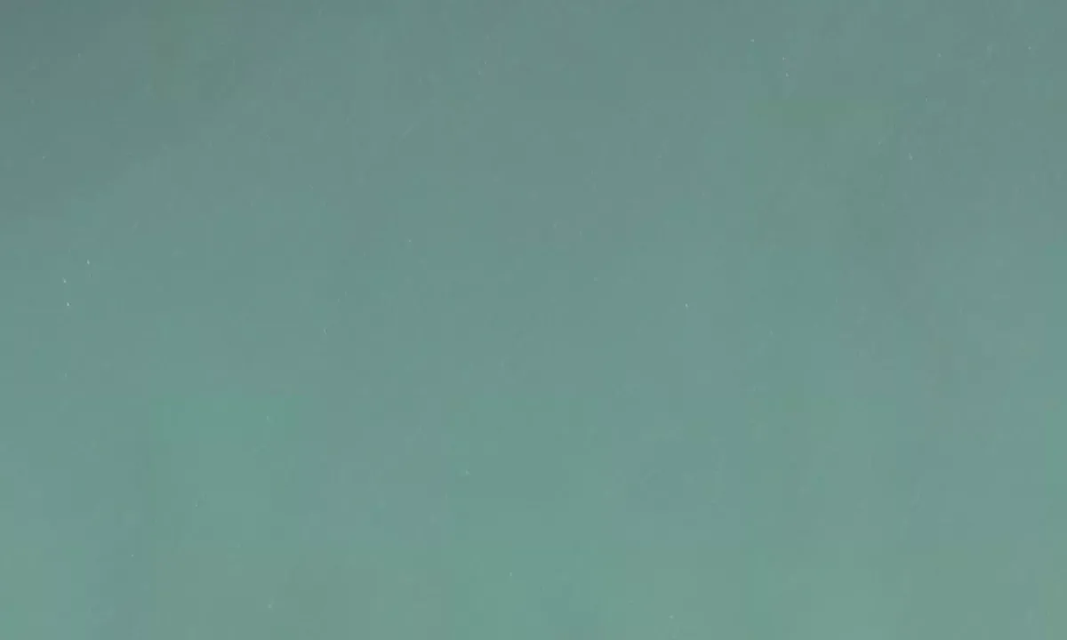 Satelite image of Sable Island