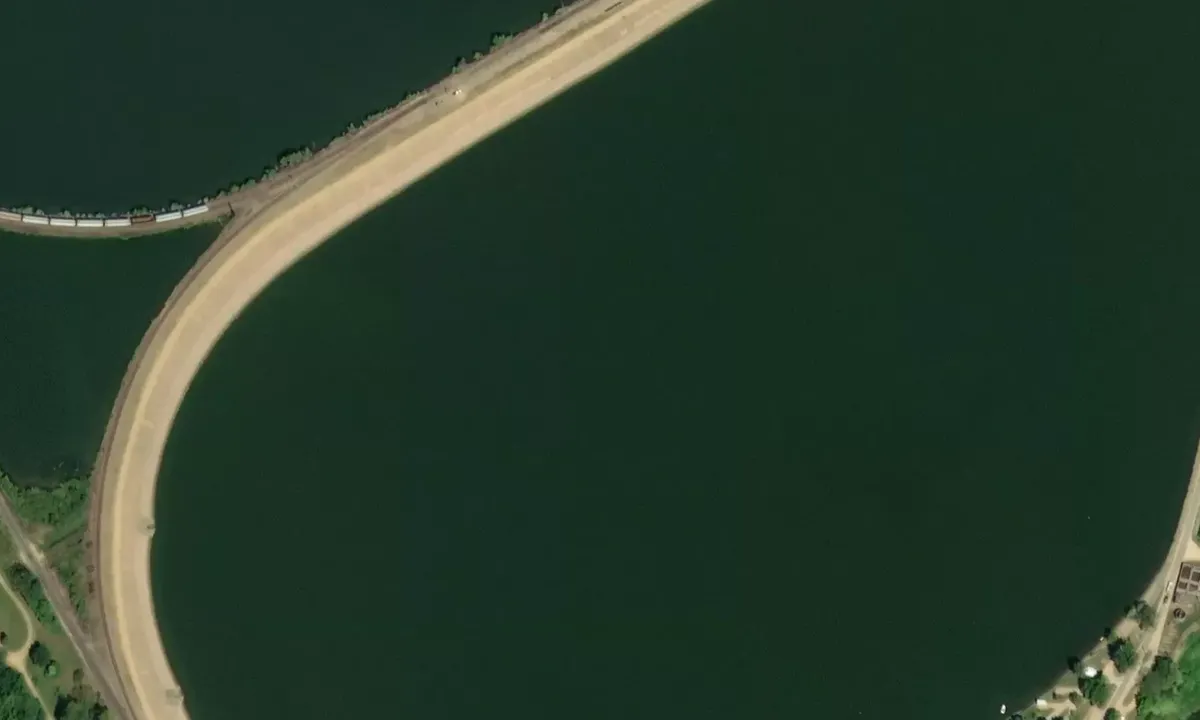 Satelite image of Sabula