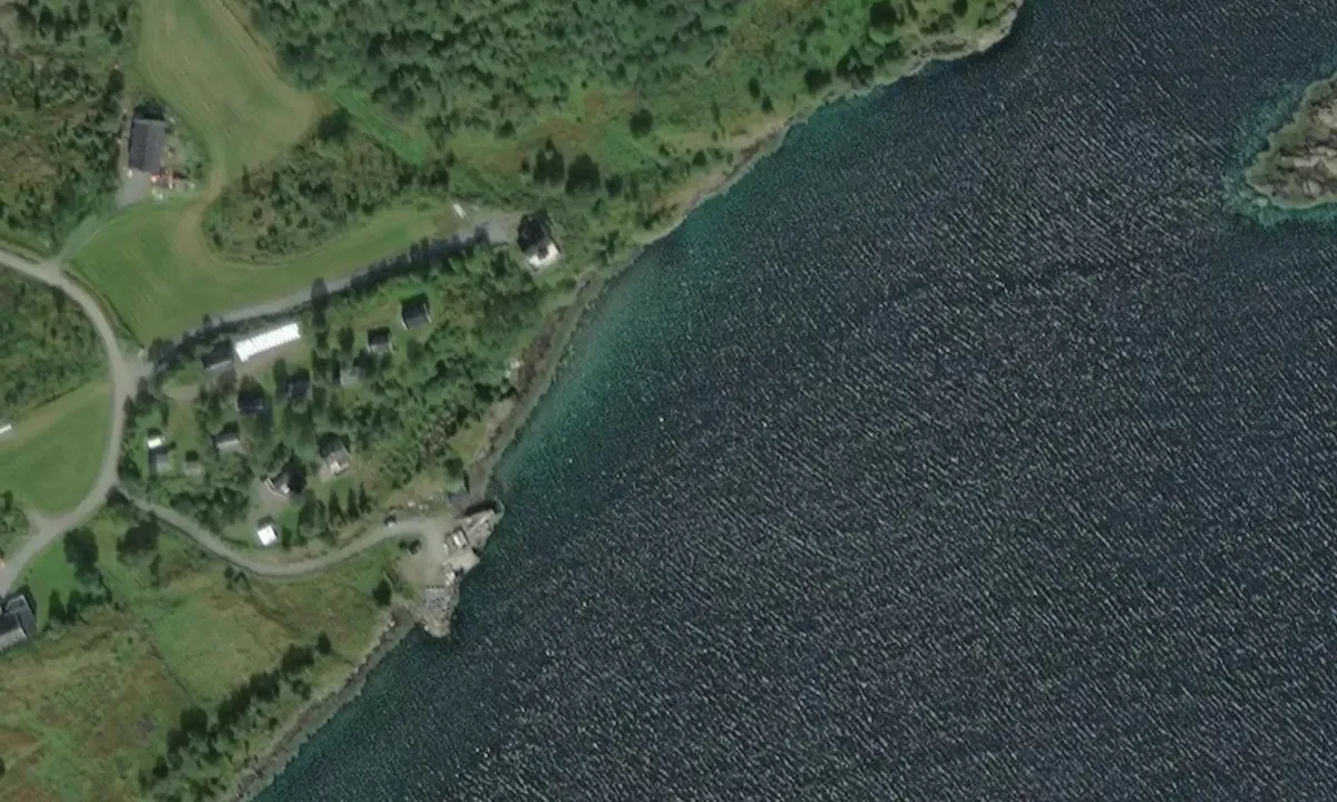 Satelite image of Sæternes
