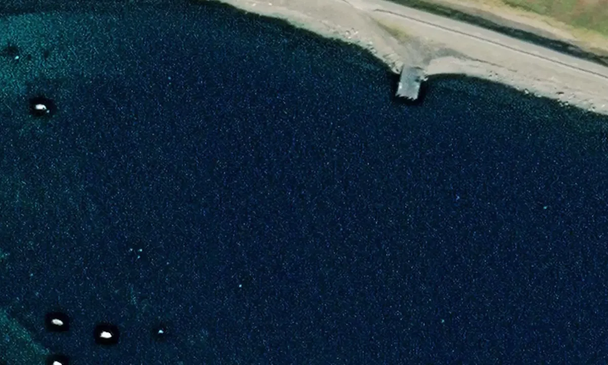 Satelite image of Sætervåg