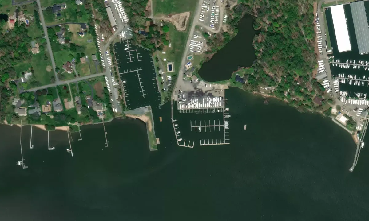 Flyfoto av Safe Harbor Bohemia Vista - Chesapeake City