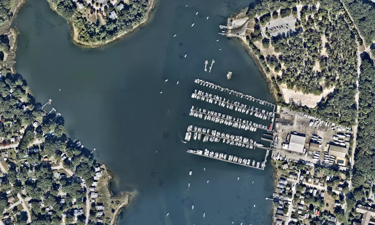 Flyfoto av Safe Harbor Cove Haven - Barrington