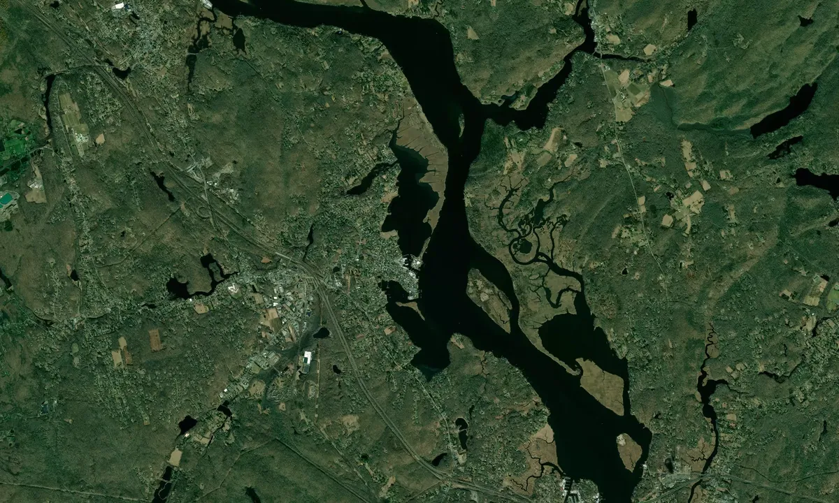 Flyfoto av Safe Harbor Essex Island - Middlesex