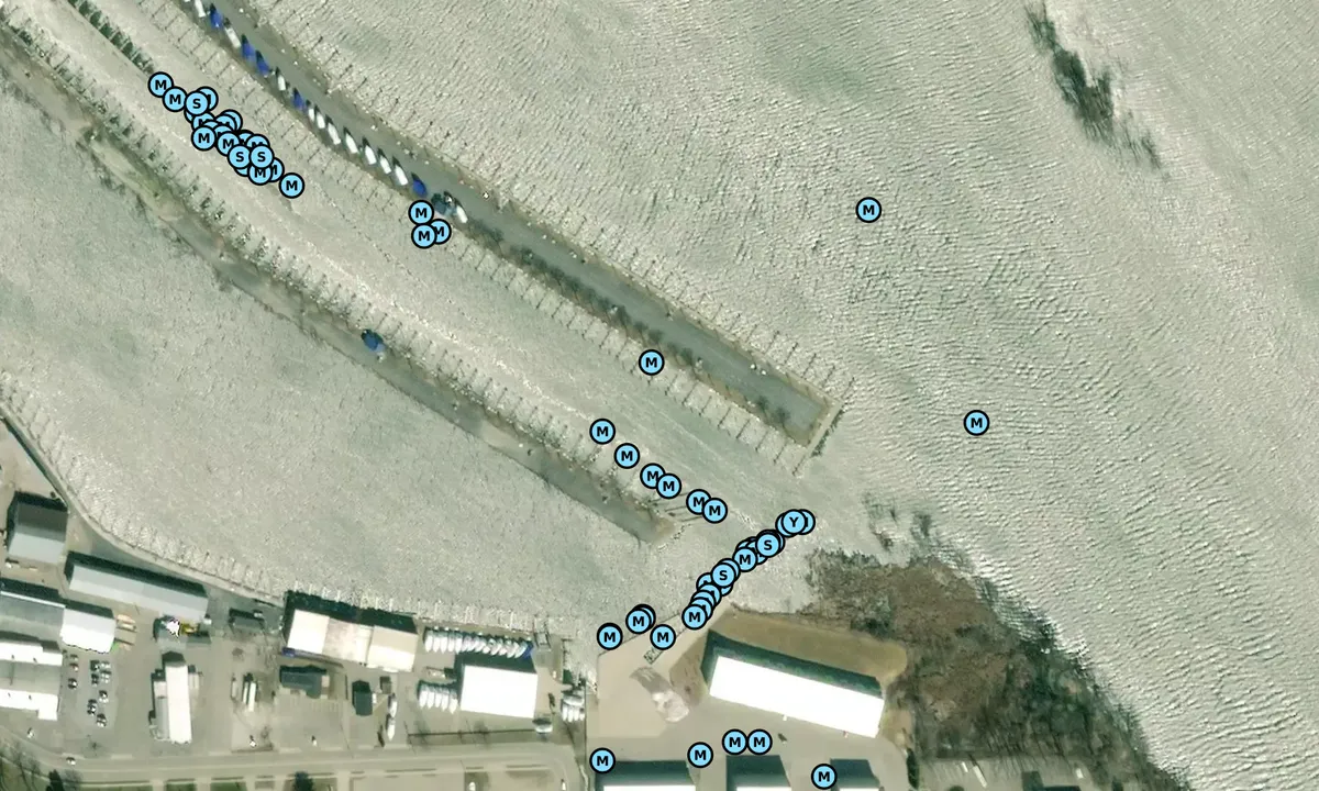 Satelite image of Safe Harbor Grand Isle - Grand Haven
