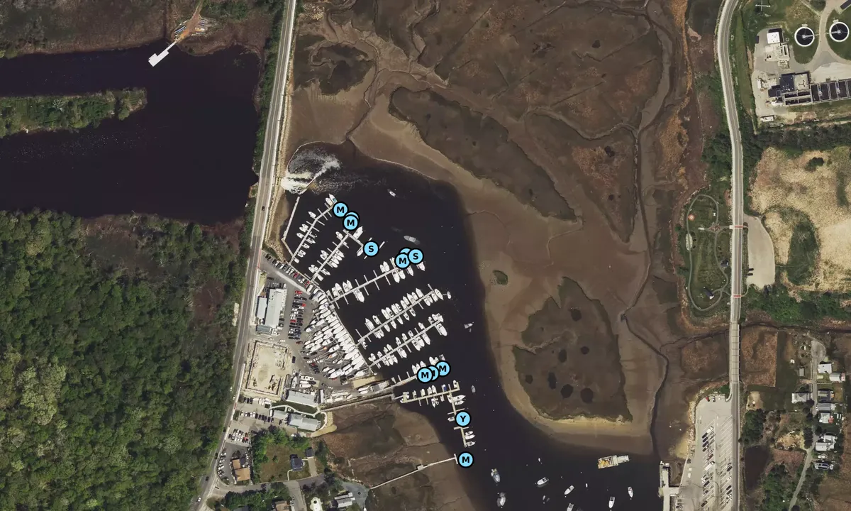 Satelite image of Safe Harbor Green Harbor