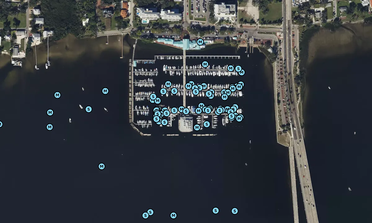 Satelite image of Safe Harbor Regatta Pointe