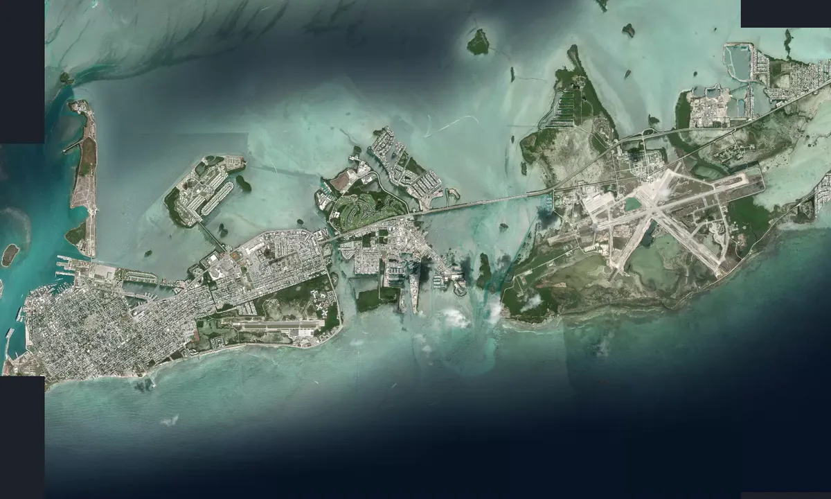 Flyfoto av Safe Harbour Marina - Stock Island
