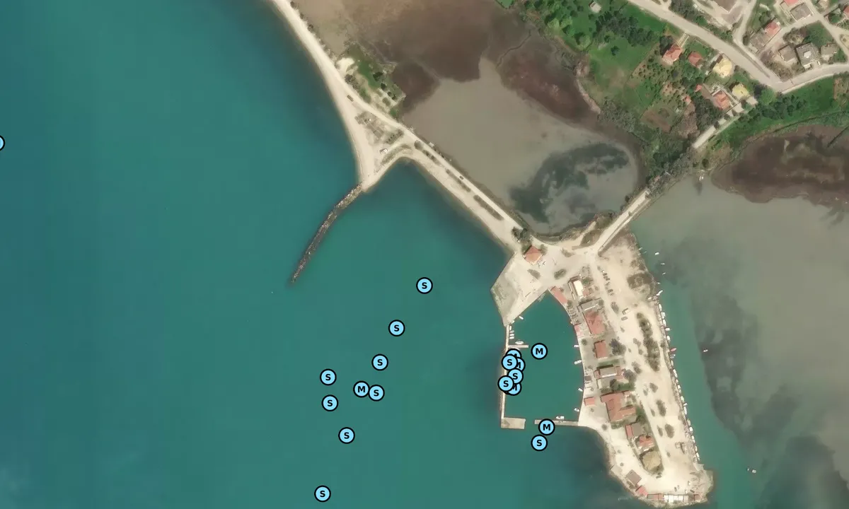 Satelite image of Sagiadas 1