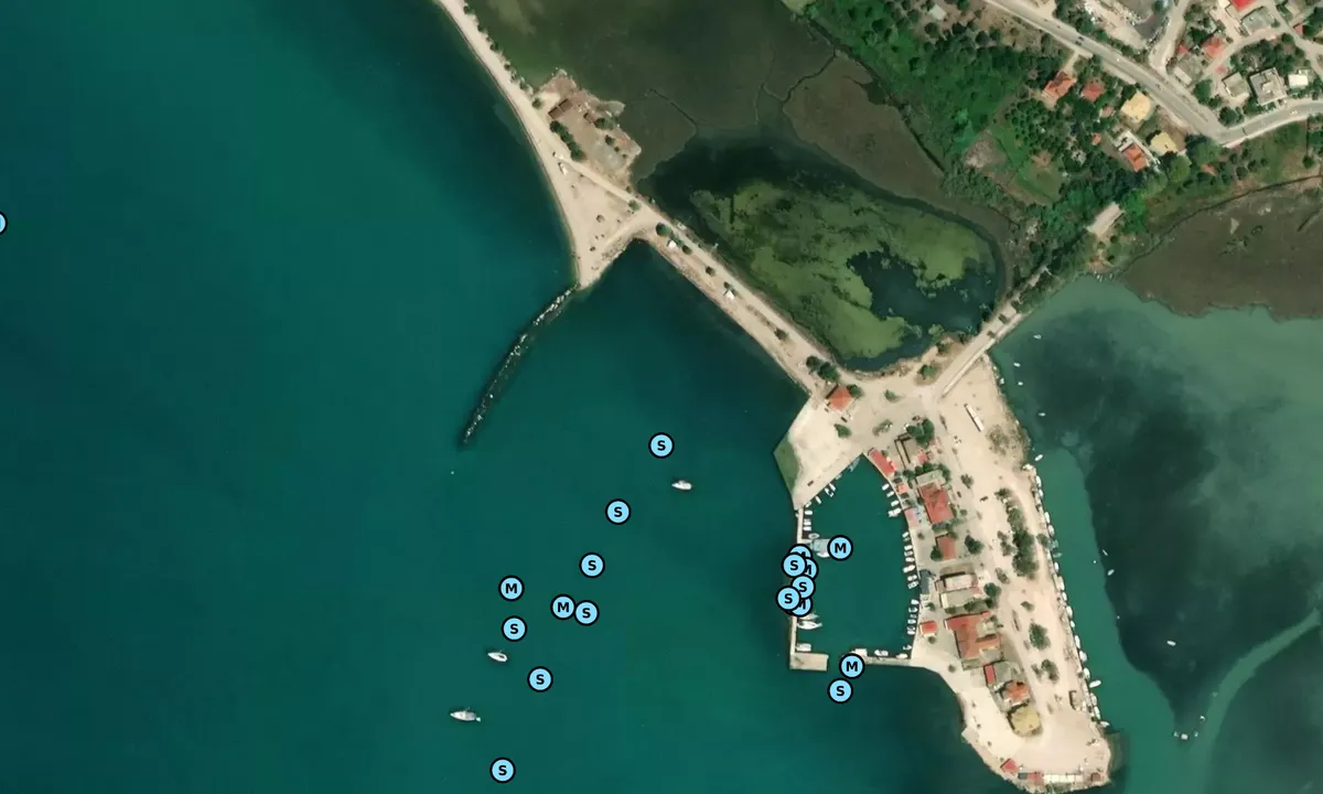 Satelite image of Sagiadas 1