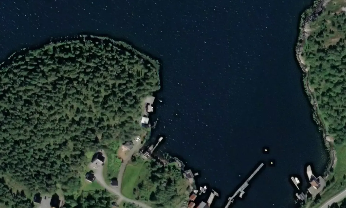 Satelite image of Sagvågen
