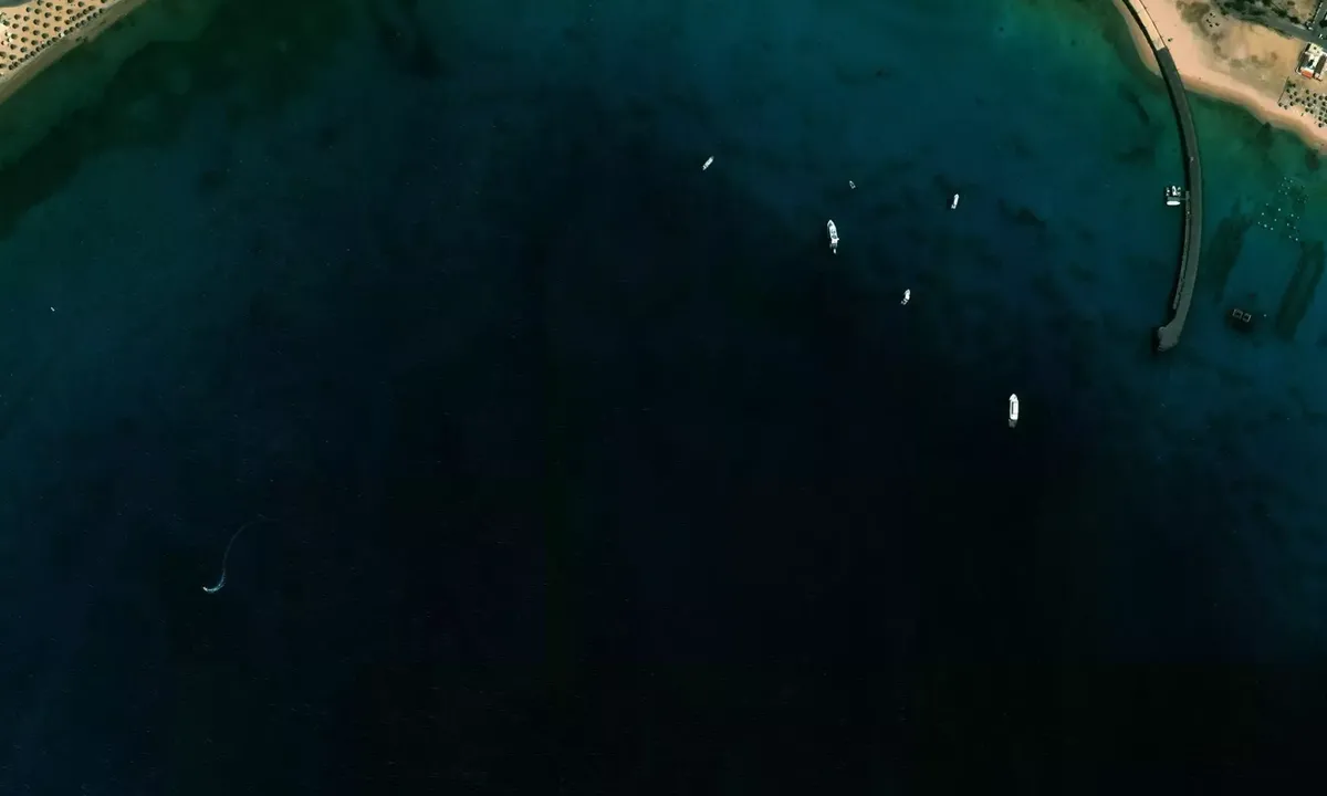 Satelite image of Sahl Hasheesh