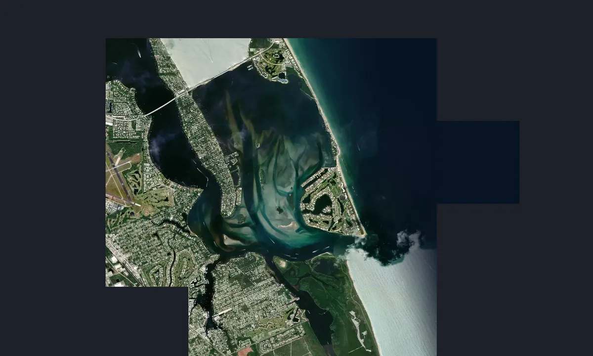 Flyfoto av Sailfish Point