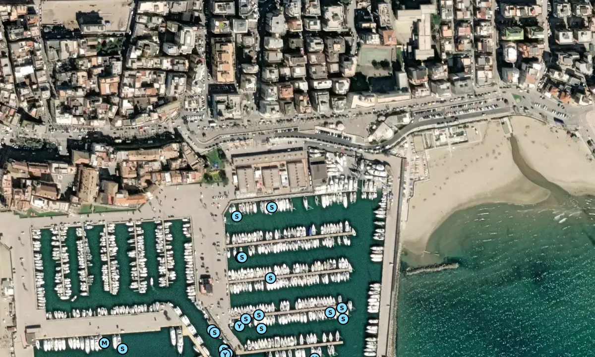 Satelite image of Sailing Yachts - Nettuno