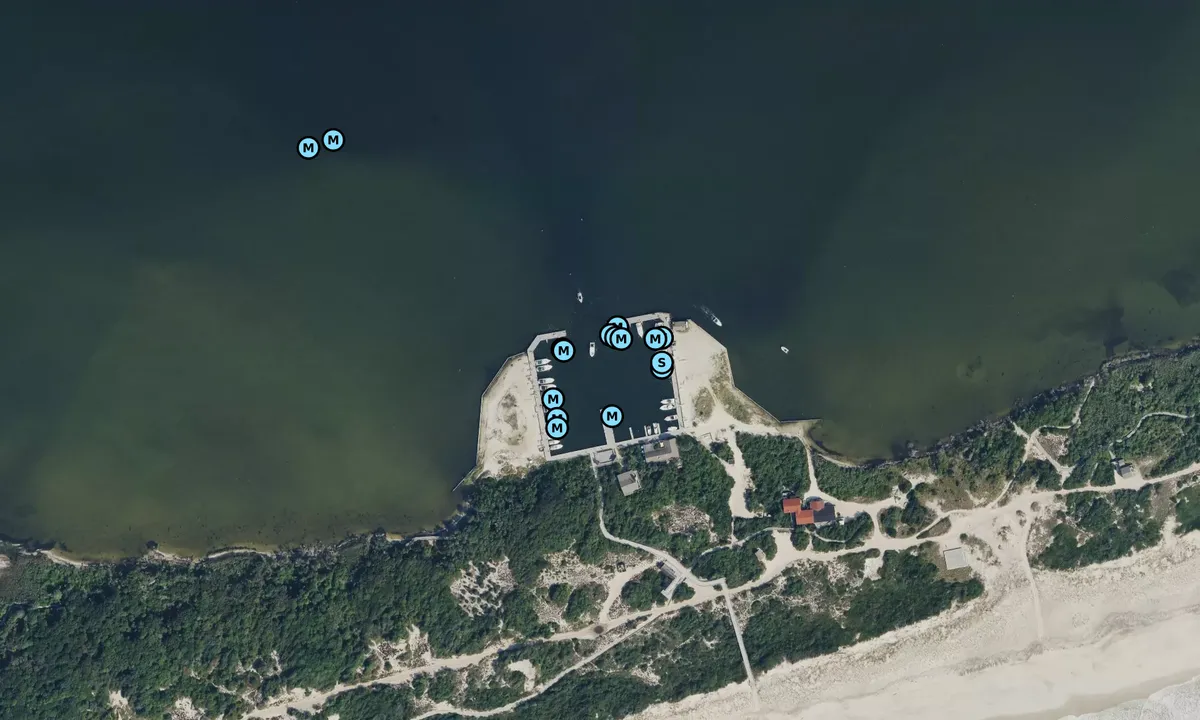 Satelite image of Sailors Haven Marina