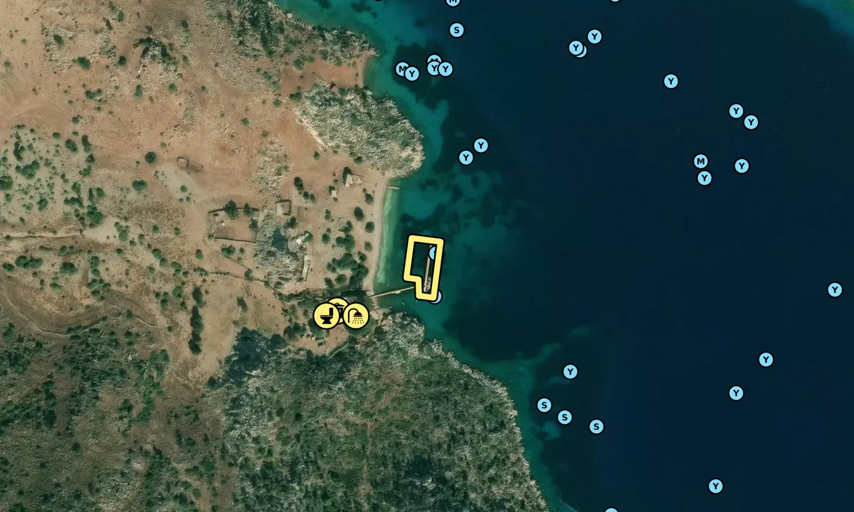 Satelite image of Sailors House