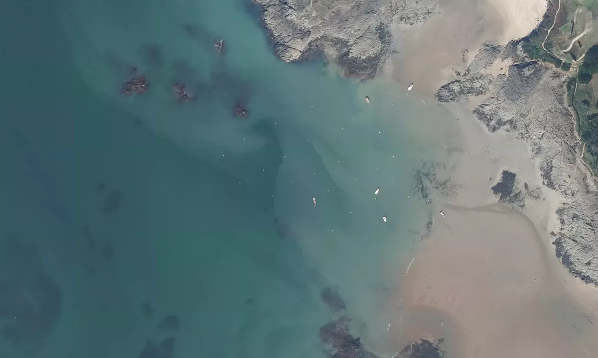 Satelite image of Saint-Briac-sur-Mer
