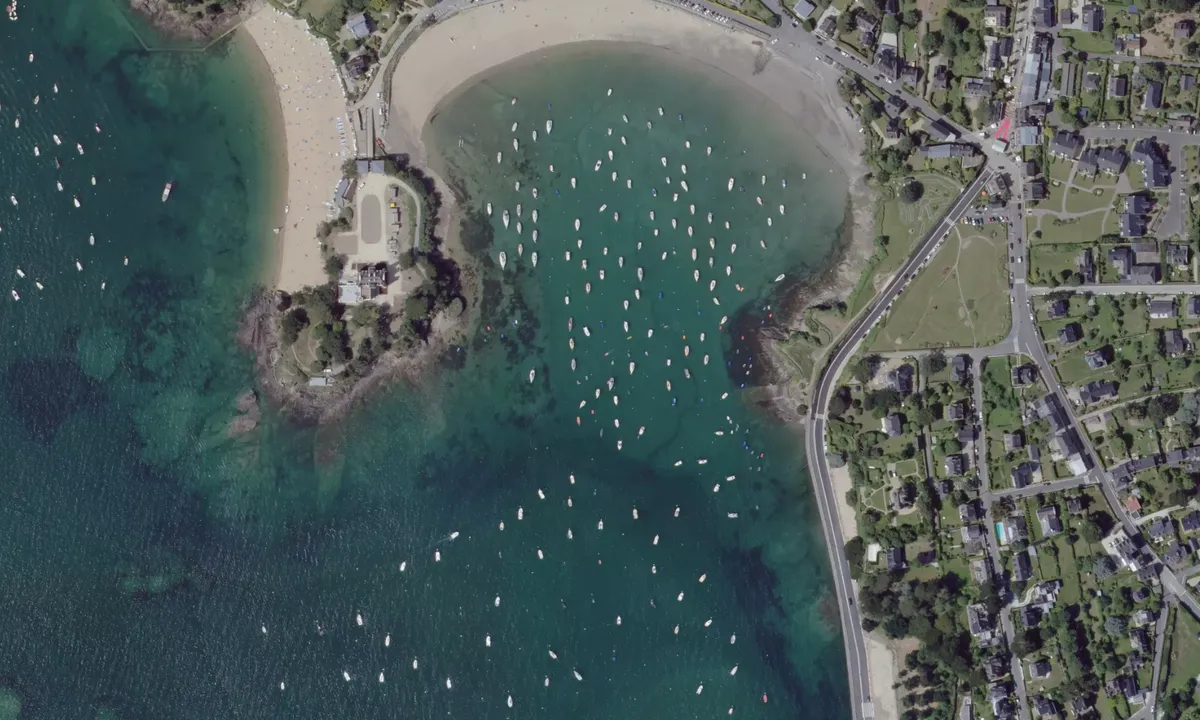 Flyfoto av Saint Briac sur Mer
