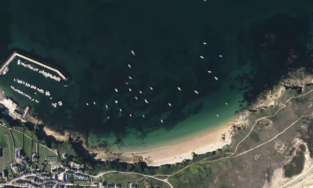 Flyfoto av Saint Gildas - Avant port