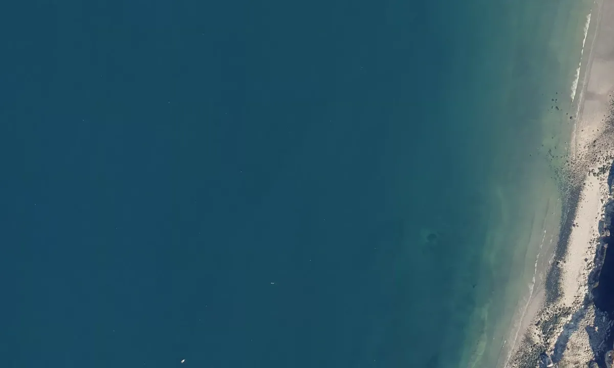 Flyfoto av Saint Jouin-Bruneval