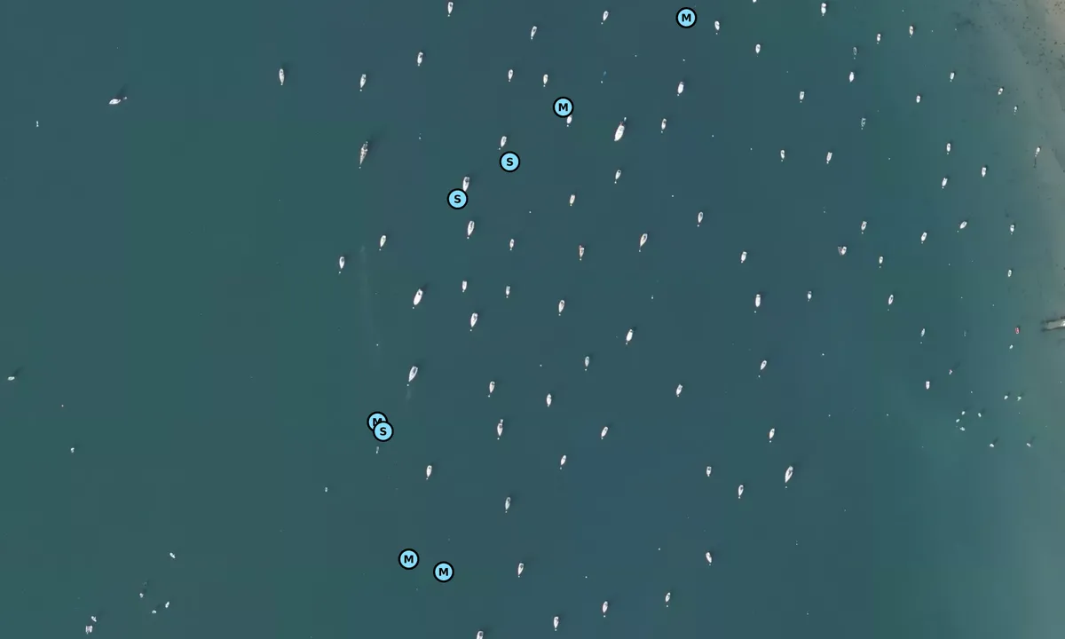 Satelite image of Saint-Suliac