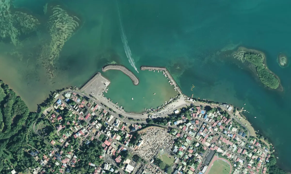 Flyfoto av Sainte Rose - Sainte-Rose