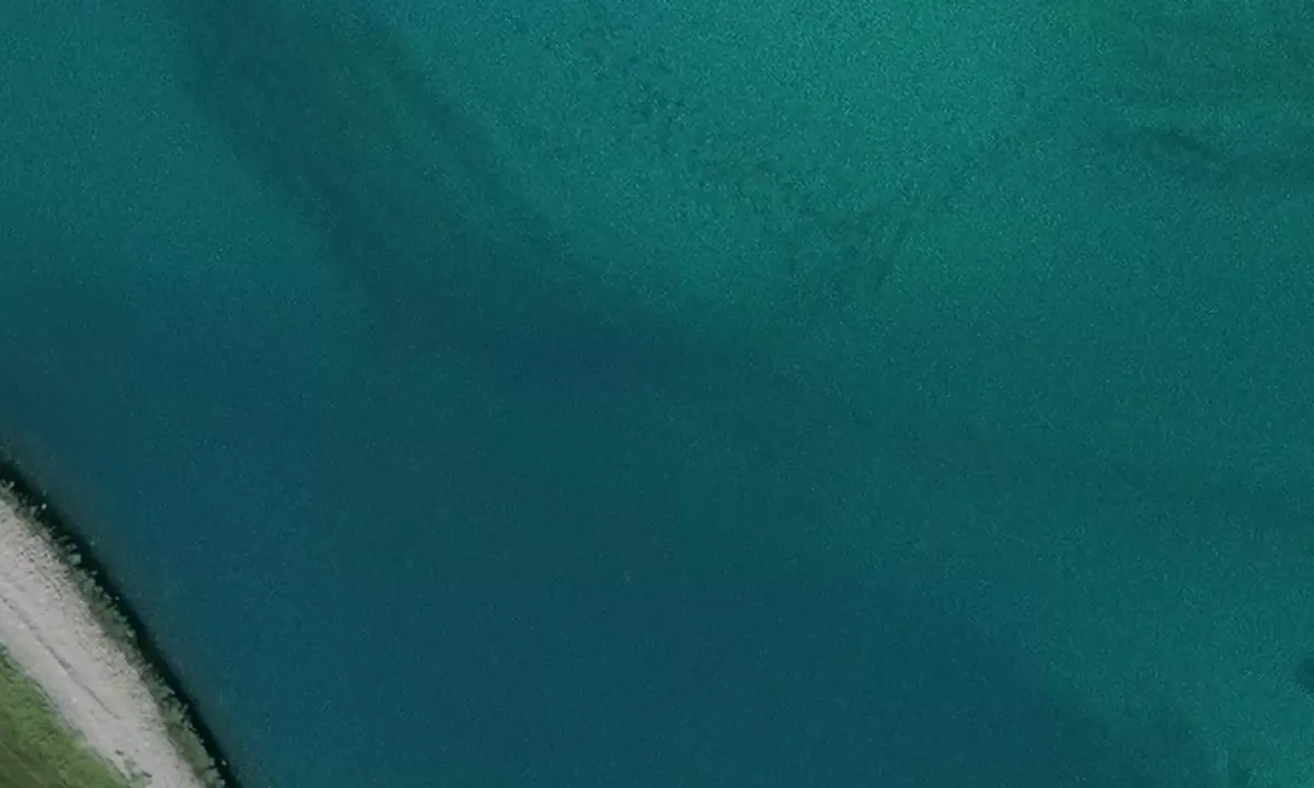 Satelite image of Saksfjorden