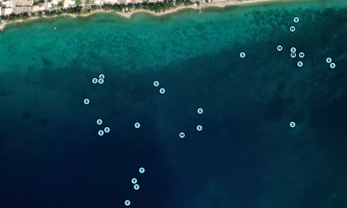 Satelite image of Salamina Bay