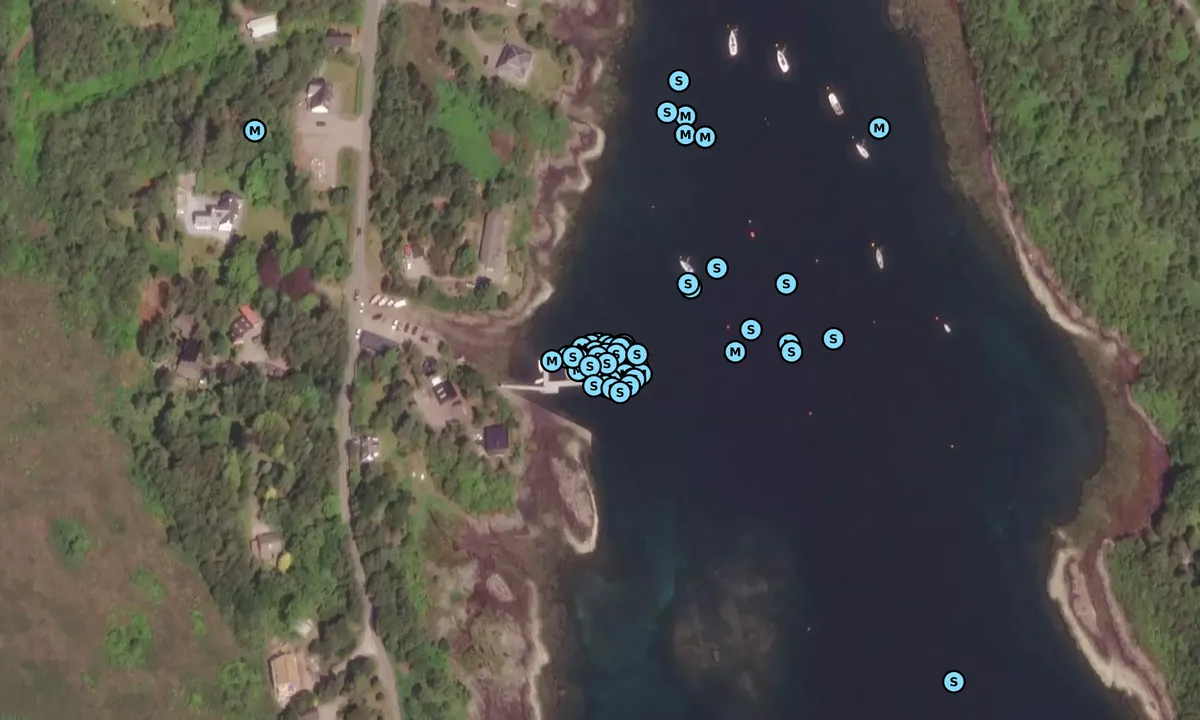 Satelite image of Salen