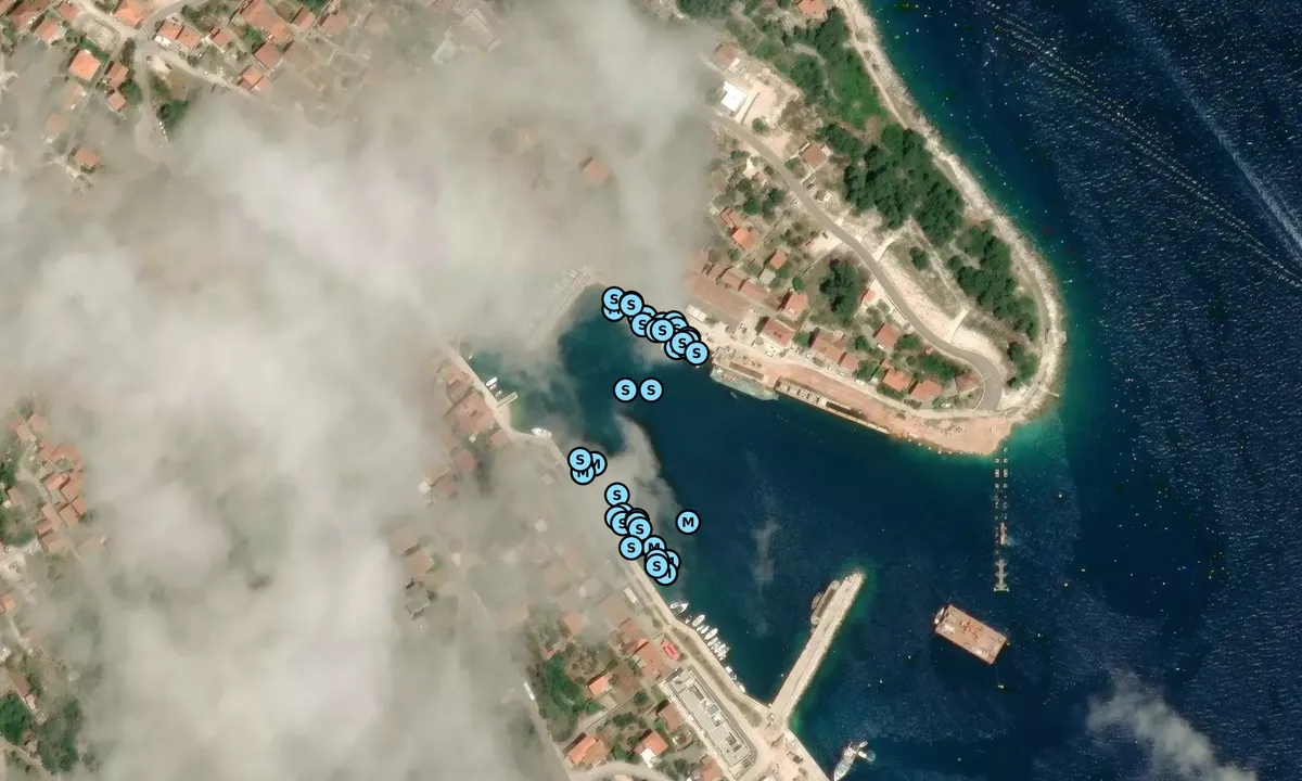 Satelite image of Sali