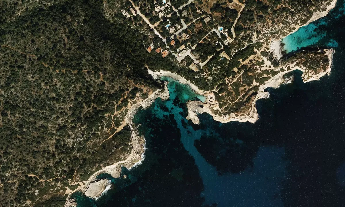 Satelite image of S'Almunia
