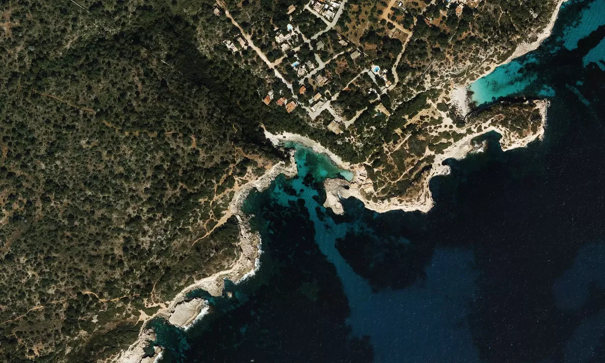 Flyfoto av S'Almunia