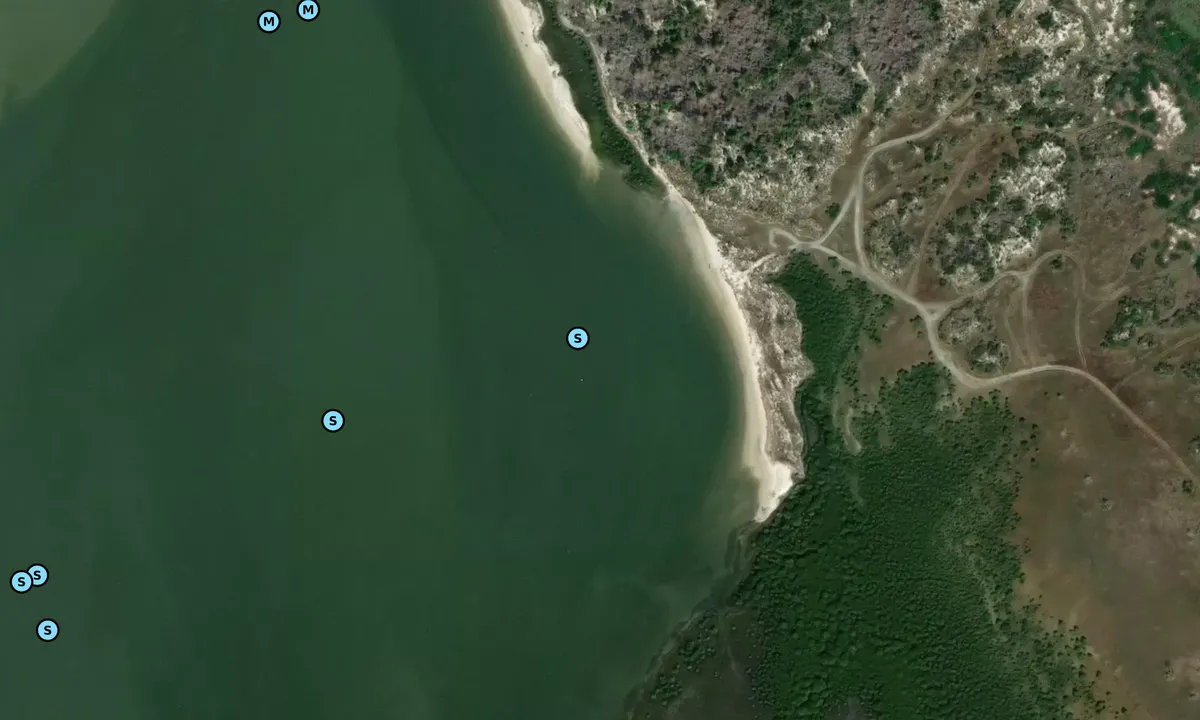 Satelite image of Salt Run - 3