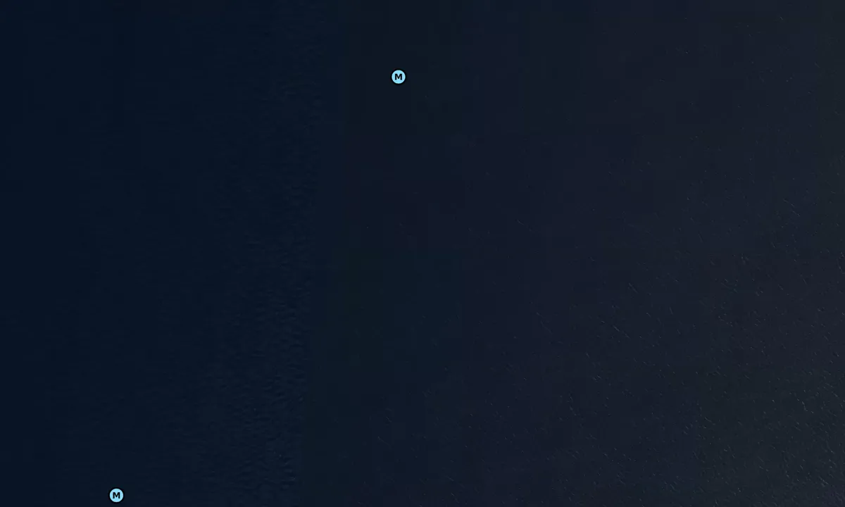 Satelite image of Saltholm bouy