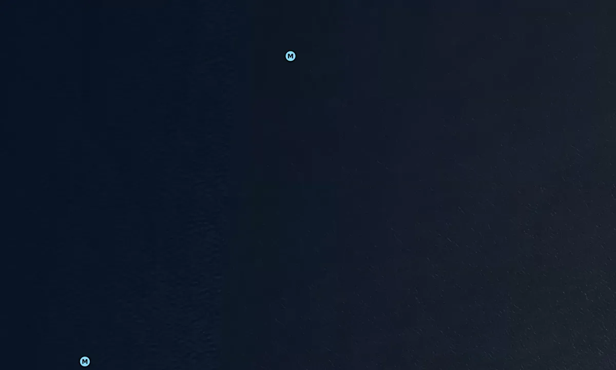 Satelite image of Saltholm bouy